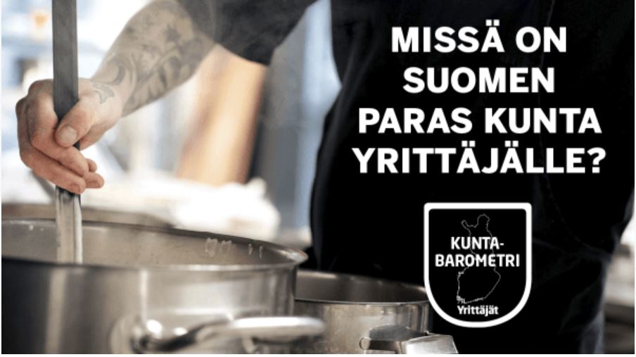 Suomen Yrittäjien Kuntabarometri 2022 -kysely on avoinna - Business  Kankaanpää